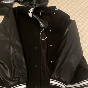Black jacket